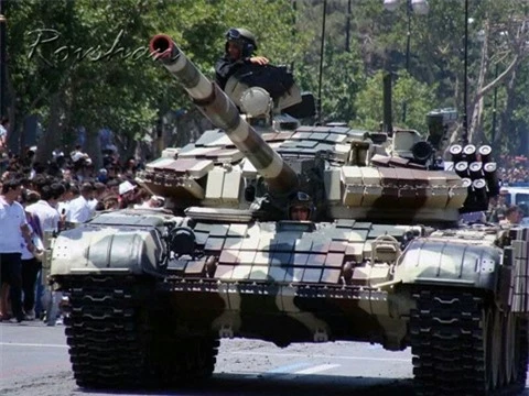 T-72M1 Aslan Israel nang cap cho Azerbaijan 