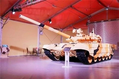 T-72M1 Aslan Israel nang cap cho Azerbaijan 