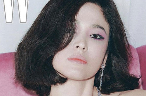 Song Hye Kyo đẹp lạnh lùng