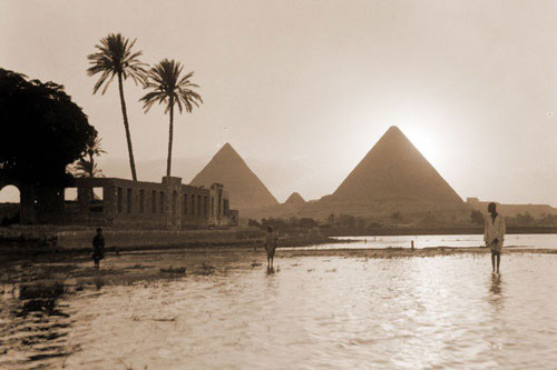 Bí mật kiến trúc của người Ai Cập cổ