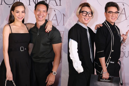 Dàn sao mừng Hồ Ngọc Hà ra phim tài liệu về tình yêu