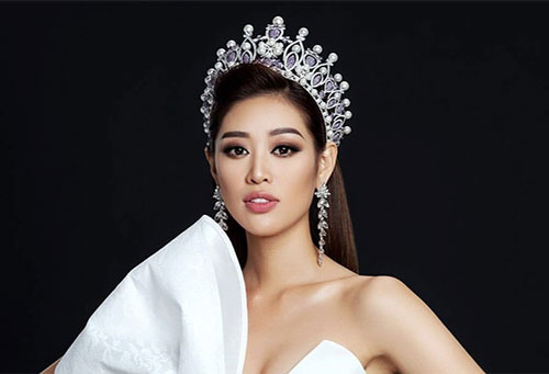 Khánh Vân: 'Nhiều người chỉ trích khi tôi đăng quang'