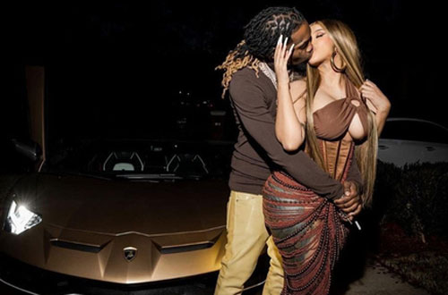 Cardi B tặng chồng siêu xe dịp sinh nhật