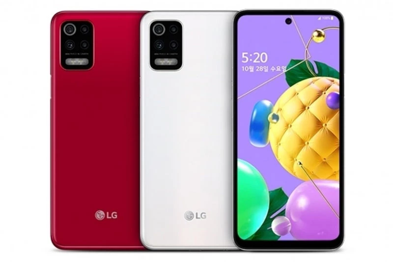 LG Q52.