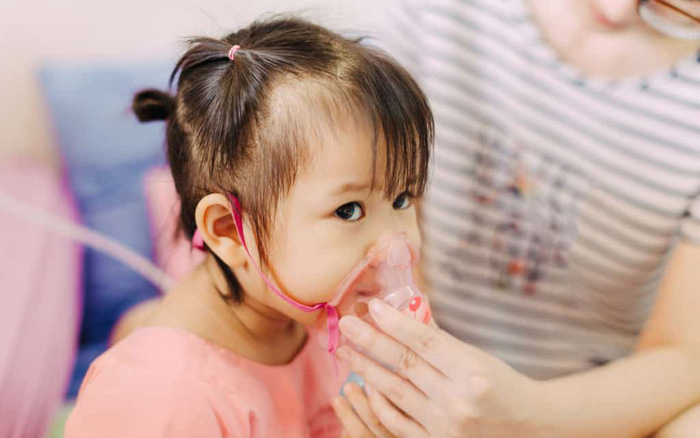 Nhiệt độ giảm sâu, phòng và xử trí trẻ mắc viêm đường hô hấp như thế nào?