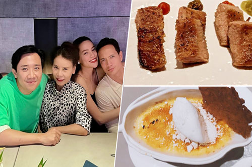 Tiệc sinh nhật muộn Trấn Thành tổ chức cho nhà Hà Hồ