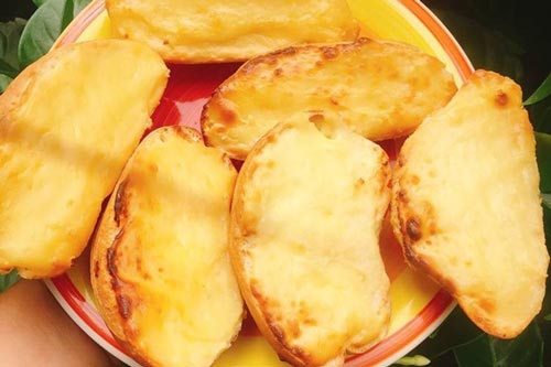 Cách làm bánh mì nướng phô mai Hạ Long ngon nổi tiếng