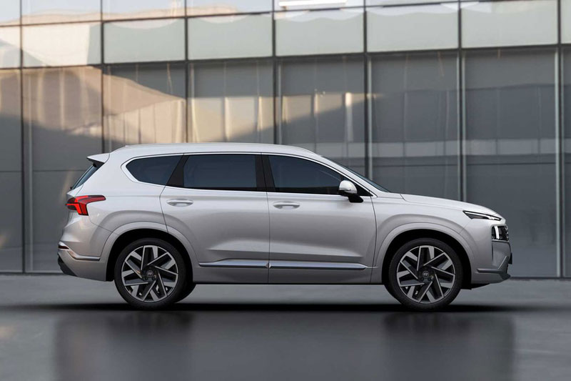 Hyundai Santa Fe 2021 sẽ tăng giá bán