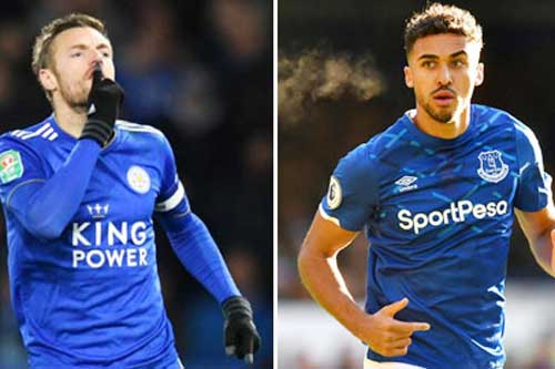 Calvert-Lewin và Vardy, 'hai đầu tàu đọ súng'