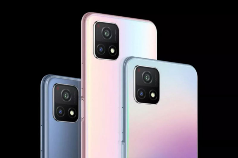 Ảnh chi tiết smartphone 5G, RAM 8 GB, pin 5.000 mAh, giá hấp dẫn