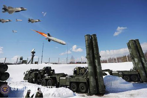 Mỹ đã tìm ra cách đối phó với S-400 Nga?