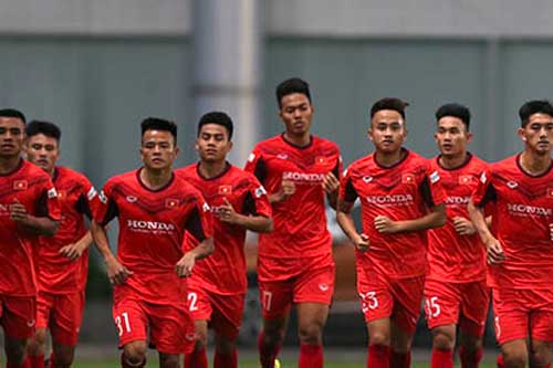 HLV Park Hang Seo triệu tập 24 cầu thủ cho  U22 Việt Nam