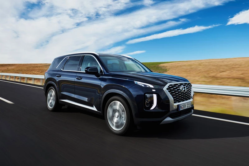 Hyundai Palisade 2021.