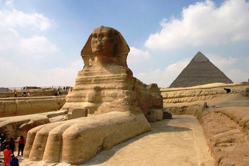 Những bí mật về đại kim tự tháp Giza