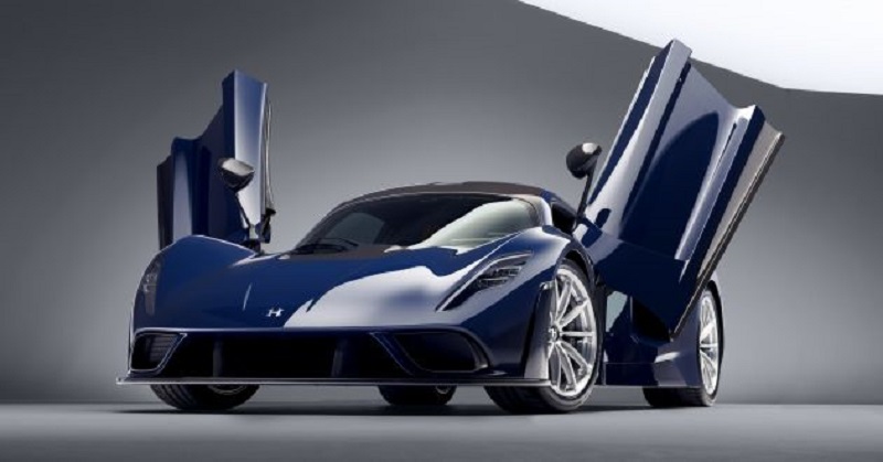 2021 Hennessey Venom F5 trình làng, công suất 1.817 mã lực, giá 2,1 triệu USD 