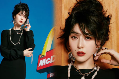 Phạm Băng Băng gợi nhớ đến 'biểu tượng nhan sắc' Marilyn Monroe, không 'hở bạo' mà vẫn quyến rũ đến lạ