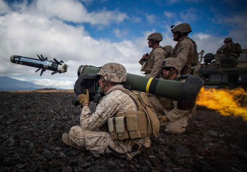 Mỹ công bố sức mạnh Javelin phiên bản mới