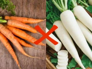 Củ cải ngon bổ nhưng rất kỵ 5 loại thực phẩm, đặc biệt là món số 2