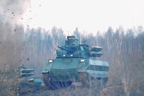 Nga bất ngờ khôi phục chương trình robot Uran-9