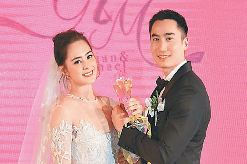 Chung Hân Đồng không muốn nhắc đến chồng cũ