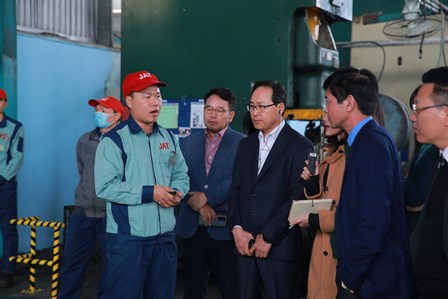 Samsung tư vấn cải tiến cho 260 doanh nghiệp Việt Nam