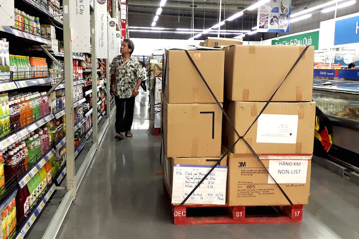 ‘Soi’ điểm yếu hậu cần kinh doanh online