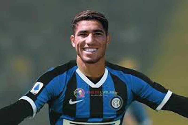 2. Achraf Hakimi (Inter Milan).
