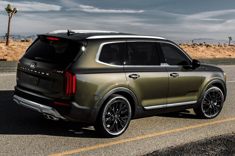 2. Kia Telluride.