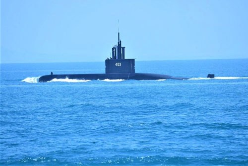 Indonesia chú trọng phát triển lực lượng tàu ngầm