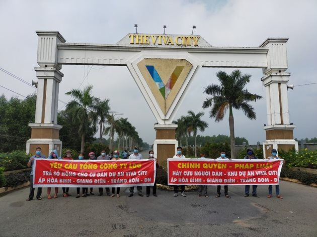 Dự án The Viva City: Khách mua cầu cứu vì mua đất của Công ty LDG gần 10 năm vẫn chưa có sổ hồng