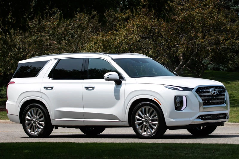 3. Hyundai Palisade.