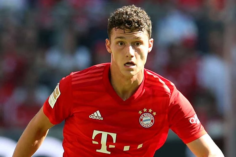 3. Benjamin Pavard (Bayern Munich).