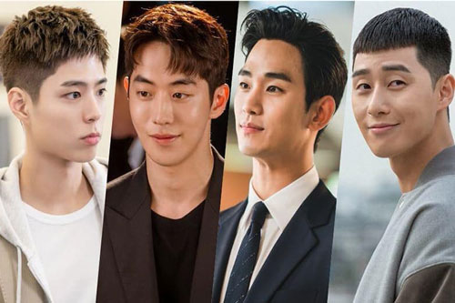 Top 10 nam diễn viên xuất sắc nhất màn ảnh Hàn Quốc năm 2020