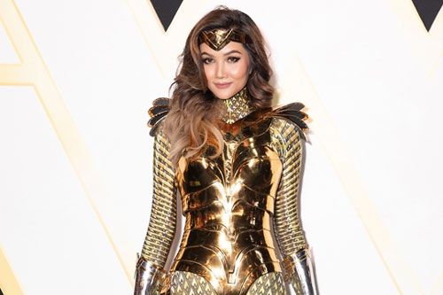 H'Hen Niê hóa thân Wonder Woman