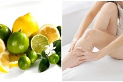4 cách triệt lông chân bằng chanh cực nhanh cho các bạn nữ
