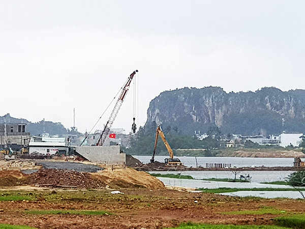 Đà Nẵng: Điều chỉnh phương án thiết kế tổng thể kè sông, kiến trúc cảnh quan dọc sông Cổ Cò