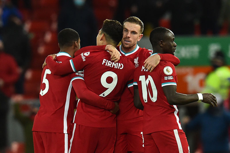 Liverpool lên ngôi đầu bảng: Lời khẳng định của đương kim vô địch