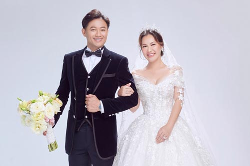 Vợ Quý Bình: 'Chồng yêu tôi đâu phải vì ngoại hình'