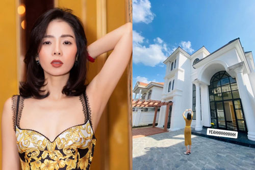 Lệ Quyên tậu luôn biệt thự 'khủng' hậu ly hôn chồng đại gia