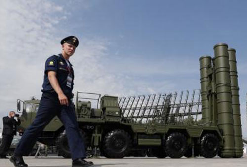 'Thổ Nhĩ Kỳ mua hệ thống S-400 là do Mỹ'