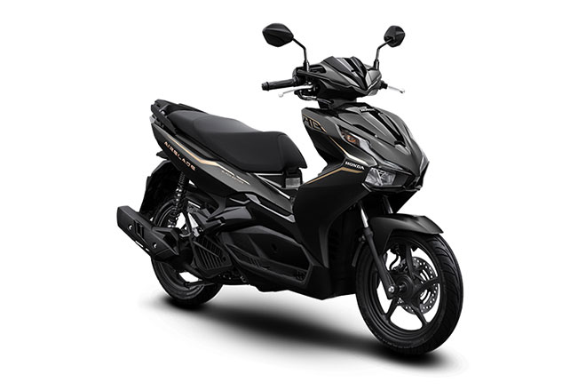 Cận cảnh Honda Air Blade 125 2021 phiên bản đắt nhất tại Việt Nam