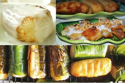 Cách làm các món ngon từ chuối