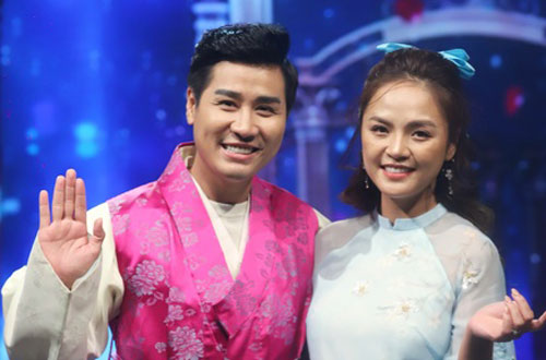 MC Nguyên Khang hội ngộ cùng Thu Quỳnh