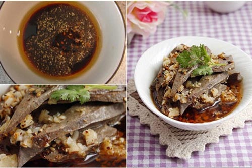 Trổ tài làm món gan lợn sốt tỏi cay siêu hấp dẫn cho bữa tối ngày mưa