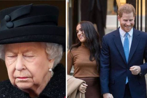 Động thái của Meghan và Harry trước tin đồn cả gan 'cạnh tranh' với Nữ hoàng