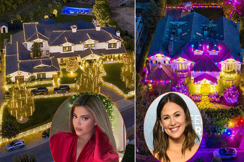 Biệt thự lộng lẫy dịp Giáng sinh của các sao Hollywood