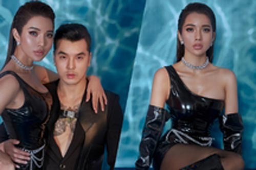 Vợ Ưng Hoàng Phúc khoe dáng nuột nà sau ba lần sinh nở