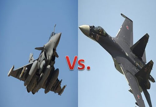 Indonesia chọn tiêm kích Rafale Pháp để thay thế Su-35 Nga?