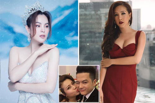 Hoa hậu Phương Lê đáp trả khi bị Thu Hoài chỉ trích vì bình luận cay nghiệt, ác ý về chuyện "đổ vỡ" của vợ chồng Hoàng Anh