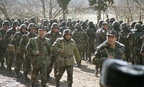 Quân đội Armenia. Ảnh minh họa.